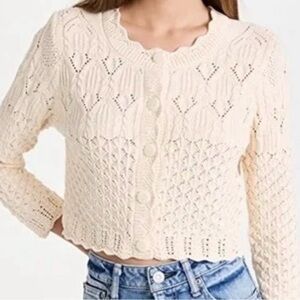 Ba&sh gilet jump mine in black